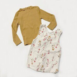 Carter's Jumper and Long Sleeve Top Outfit